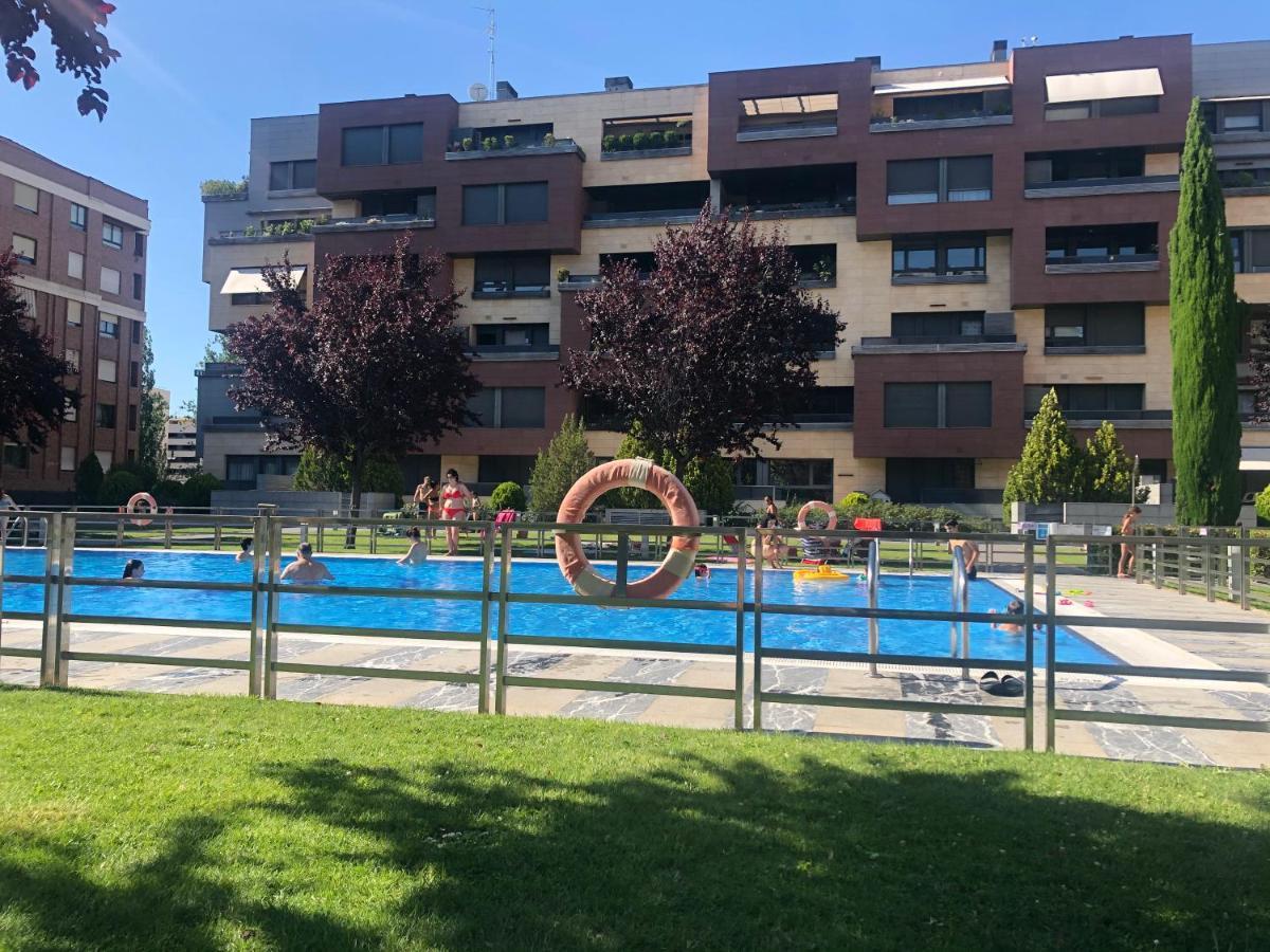 Apartamento Mercedes Logroño Exterior foto